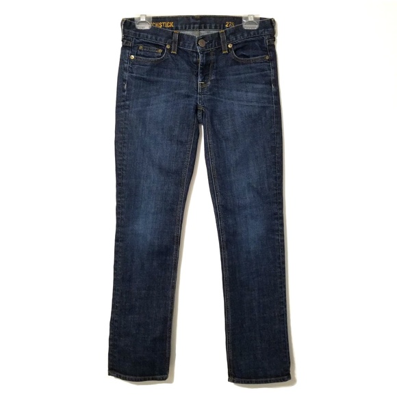 J. Crew Matchstick Jeans Size 27 Short - Picture 1 of 8